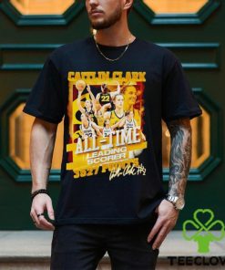 Caitlin Clark all time leading scorer 3527 points shirt