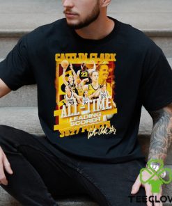 Caitlin Clark all time leading scorer 3527 points shirt