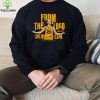 Caitlin Clark from the logo hoodie, sweater, longsleeve, shirt v-neck, t-shirt