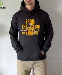 Caitlin Clark from the logo hoodie, sweater, longsleeve, shirt v-neck, t-shirt