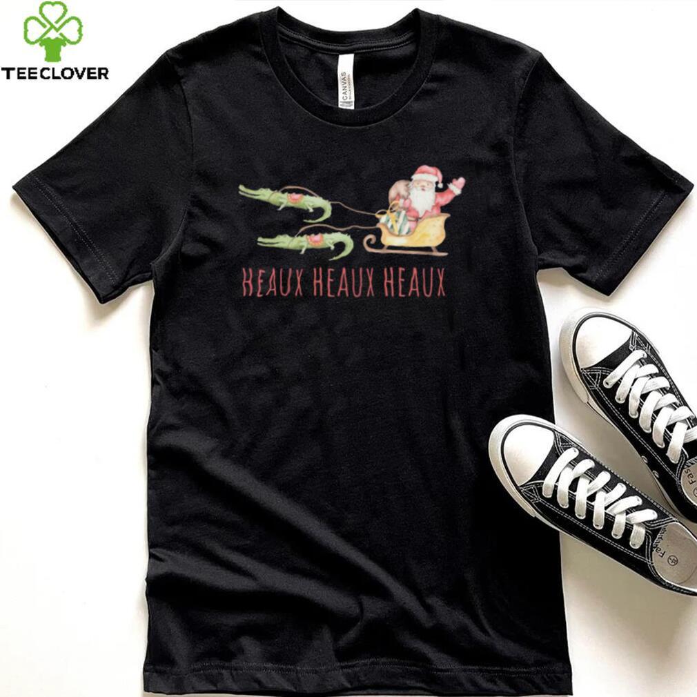 Cajun santa alligator heaux heaux heaux christmas xmas sweatshirt Cajun santa alligator heaux heaux heaux christmas xmas sweatshirt