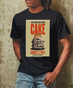 Cake August 2 2024 Wolf Trap Vienna VA Poster hoodie, sweater, longsleeve, shirt v-neck, t-shirt