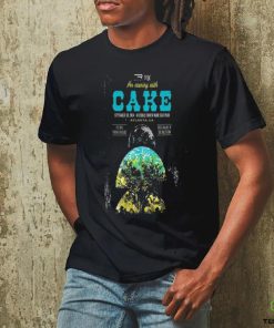 Cake Sep 28 2024 Historic Fourth Ward Skatepark in Atlanta GA Poster Shirt