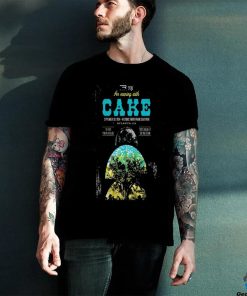 Cake Sep 28 2024 Historic Fourth Ward Skatepark in Atlanta GA Poster Shirt