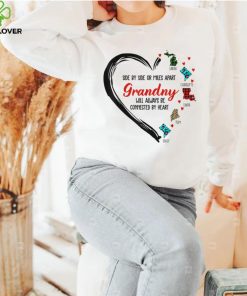 Caketomook Always Be Connected By Heart Grandny T Shirt