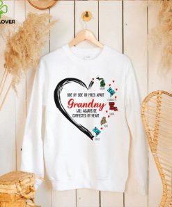 Caketomook Always Be Connected By Heart Grandny T Shirt