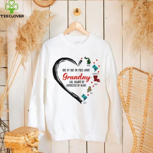 Caketomook Always Be Connected By Heart   Grandny T Shirt