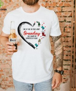 Caketomook Always Be Connected By Heart Grandny T Shirt