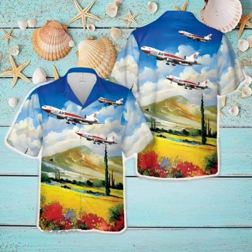 Cal Air McDonnell Douglas DC 10 10 Hawaiian Shirt Men And Women Gift Aloha Beach