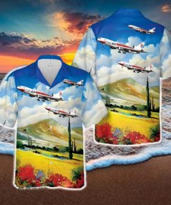 Cal Air McDonnell Douglas DC 10 10 Hawaiian Shirt Men And Women Gift Aloha Beach