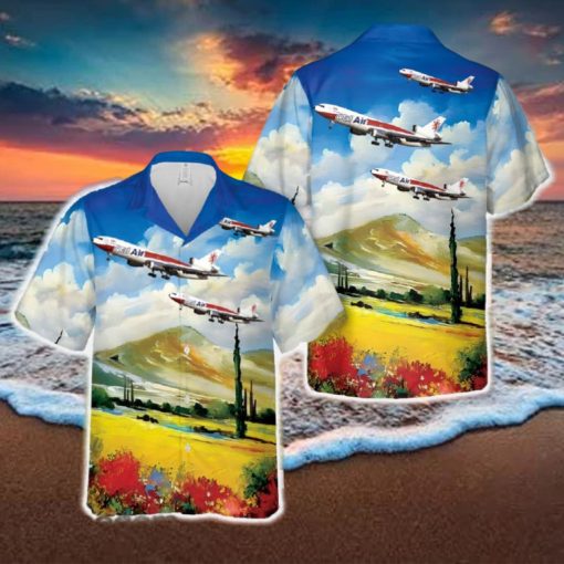 Cal Air McDonnell Douglas DC 10 10 Hawaiian Shirt Men And Women Gift Aloha Beach