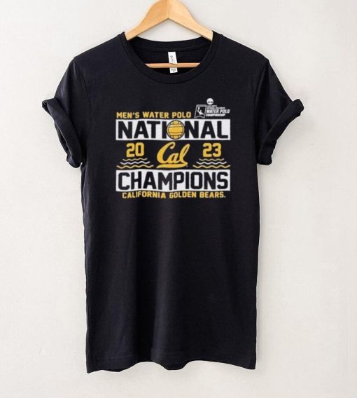 Cal Bears 2023 NCAA Men’s Water Polo National Champions Shirt