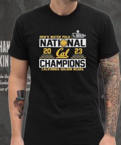 Cal Bears 2023 NCAA Men’s Water Polo National Champions Shirt