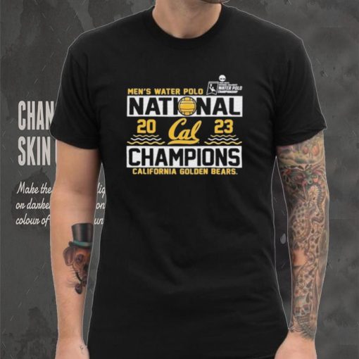 Cal Bears 2023 NCAA Men’s Water Polo National Champions Shirt