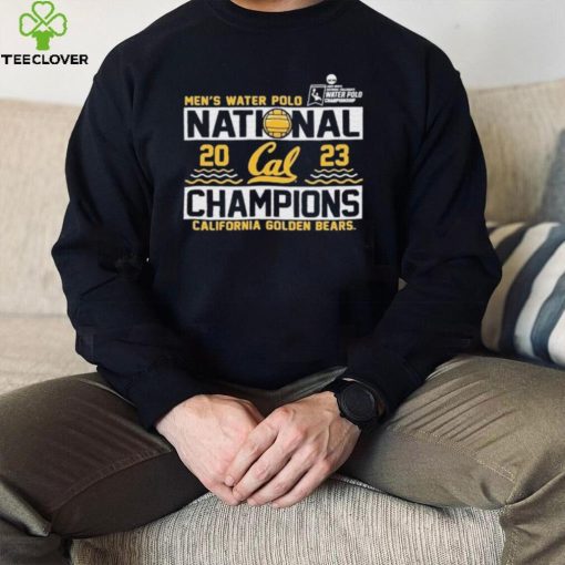 Cal Bears 2023 NCAA Men’s Water Polo National Champions Shirt