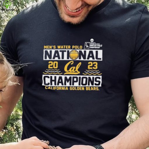 Cal Bears 2023 NCAA Men’s Water Polo National Champions Shirt