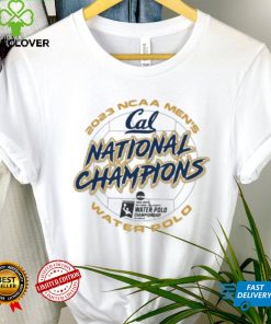 Cal Bears 2023 National Collegiate Men’s Water Polo Champions Shirt