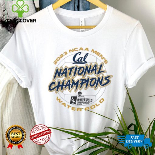 Cal Bears 2023 National Collegiate Men’s Water Polo Champions Shirt