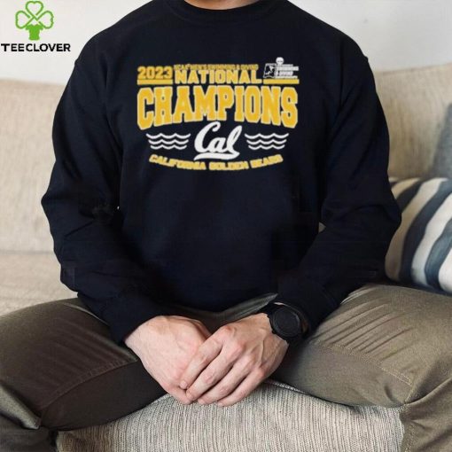 Cal Bears 2023 Ncaa Men’s Swimming And Diving National Champions T hoodie, sweater, longsleeve, shirt v-neck, t-shirt