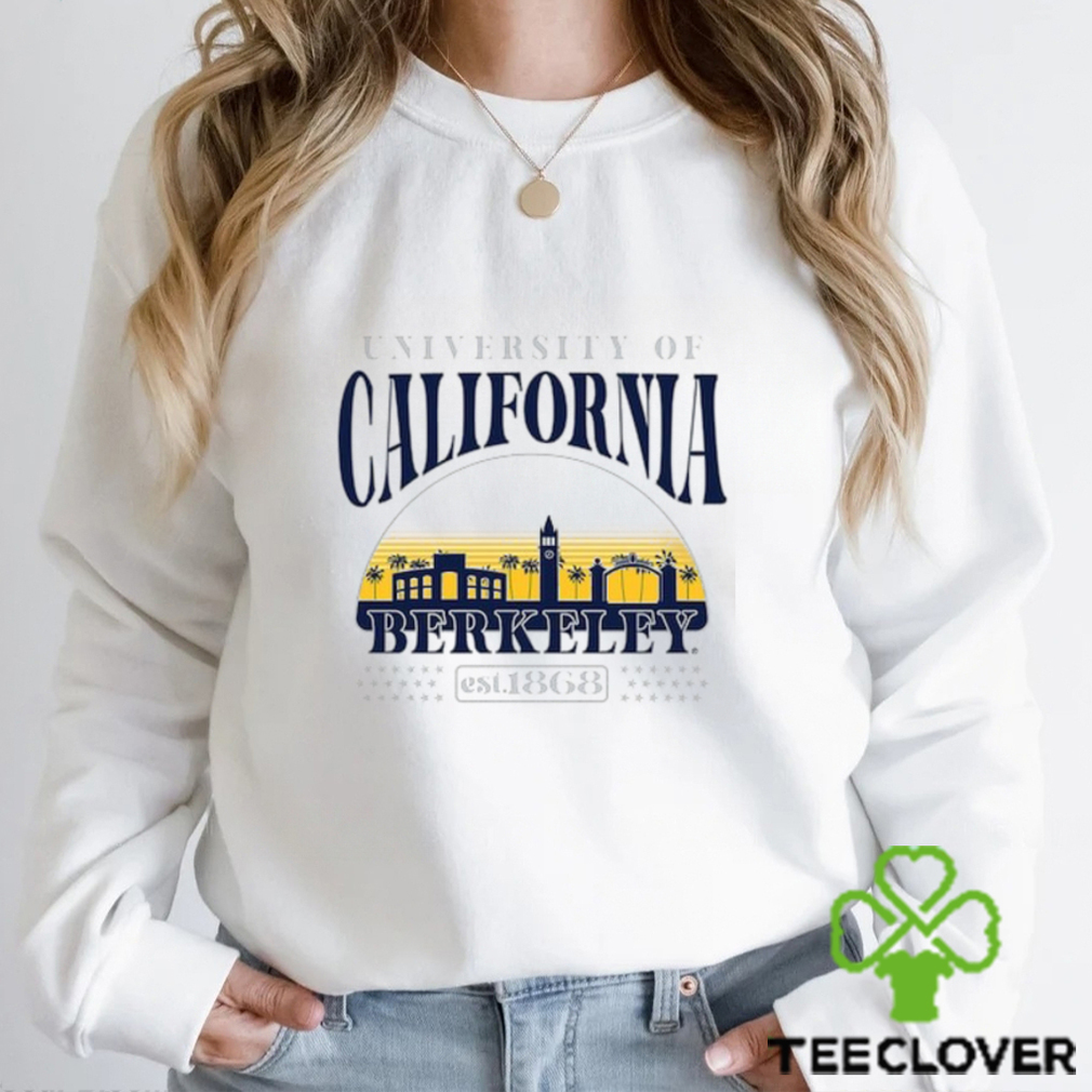 Cal Bears Uscape Apparel Women’s Pigment Dyed Local Skyline Fleece Crop Crewneck tshirt Cal Bears Uscape Apparel Women’s Pigment Dyed Local Skyline Fleece Crop Crewneck tshirt