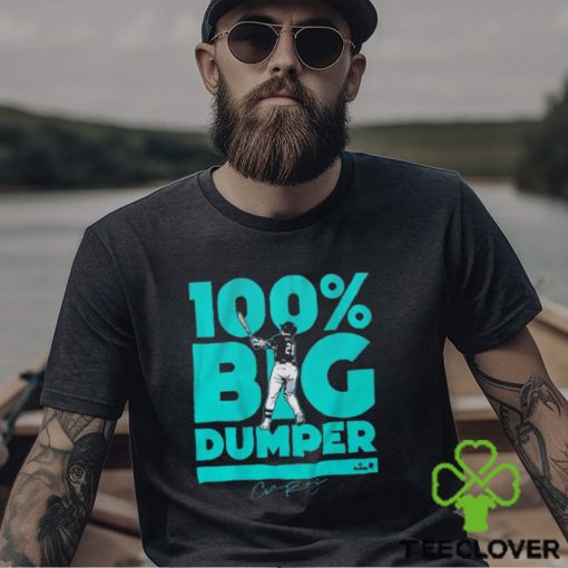 Cal Raleigh 100 Big Dumper Shirt