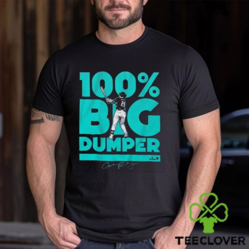 Cal Raleigh 100 Big Dumper Shirt