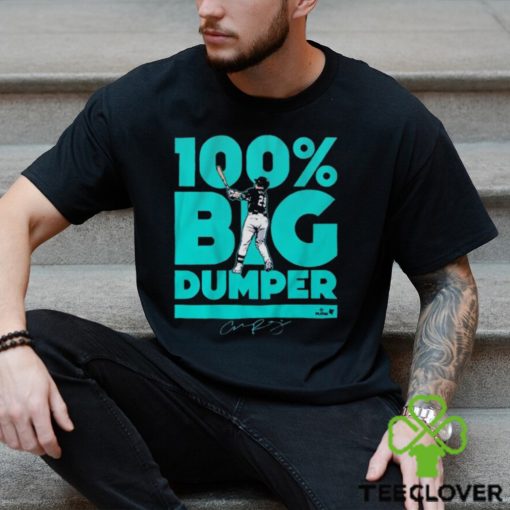 Cal Raleigh 100 Big Dumper Shirt