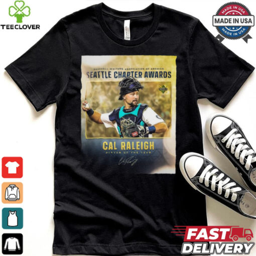 Cal Raleigh Seattle Chapter Awards Player Of The Year Shirt
