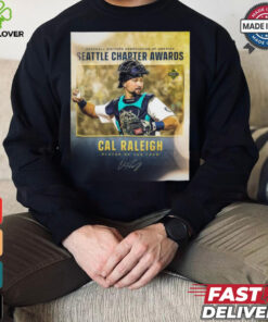 Cal Raleigh Seattle Chapter Awards Player Of The Year Shirt