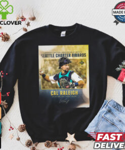 Cal Raleigh Seattle Chapter Awards Player Of The Year Shirt
