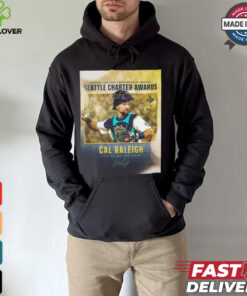 Cal Raleigh Seattle Chapter Awards Player Of The Year Shirt