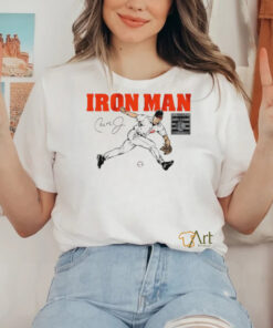 Cal Ripken Jr Baltimore Orioles Iron Man signature shirt