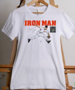 Cal Ripken Jr Baltimore Orioles Iron Man signature shirt