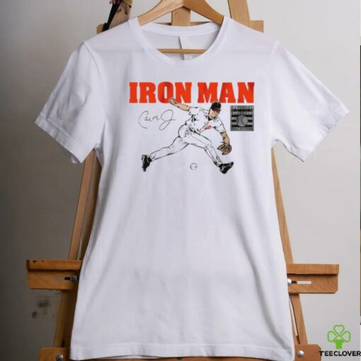 Cal Ripken Jr Baltimore Orioles Iron Man signature shirt