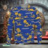 Christmas Sweater Chicago Bears Christmas Pine Trees Pattern Limited Edition 3D Sweater