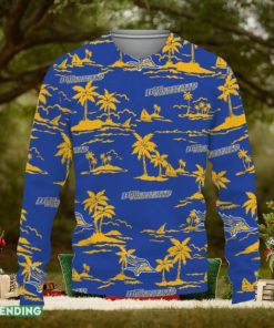 Cal State Bakersfield Roadrunners Aloha Hawaii Beach Ugly Xmas Sweater Gift Holidays