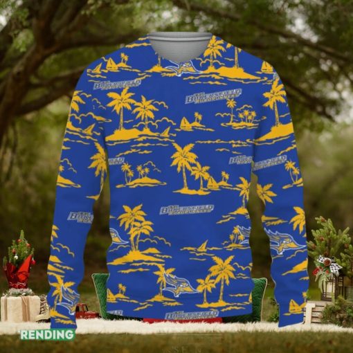 Cal State Bakersfield Roadrunners Aloha Hawaii Beach Ugly Xmas Sweater Gift Holidays