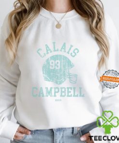 Calais Campbell Miami Helmet Shirt 2 Calais Campbell Miami Helmet Shirt