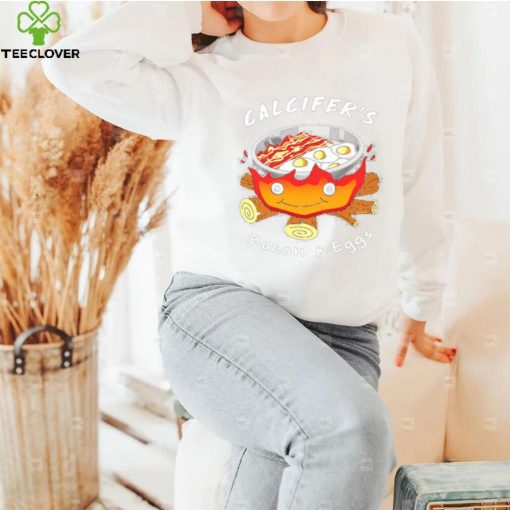 Calcifer’s bacon eggs hoodie, sweater, longsleeve, shirt v-neck, t-shirt