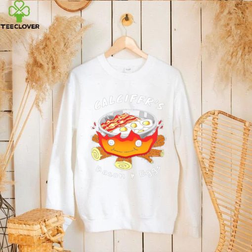 Calcifer’s bacon eggs hoodie, sweater, longsleeve, shirt v-neck, t-shirt