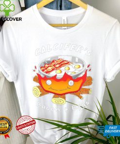 Calcifer’s bacon eggs hoodie, sweater, longsleeve, shirt v-neck, t-shirt