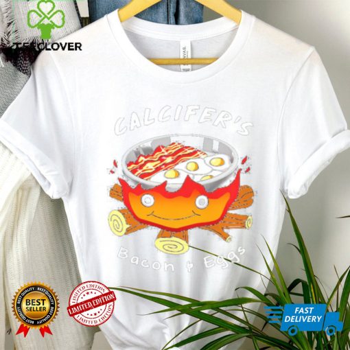 Calcifer’s bacon eggs hoodie, sweater, longsleeve, shirt v-neck, t-shirt