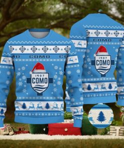 Calcio Como Ugly Christmas Sweater Ideal Gift For Fans