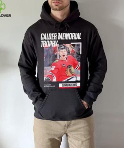 Calder Memorial Trophy Connor Bedard Chicago Blackhawks Shirt