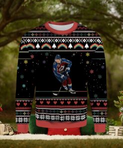 Cale Makar Colorade Avalanche Ugly Christmas Sweater