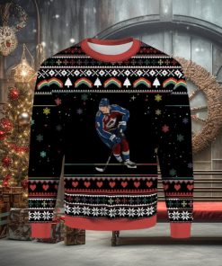 Cale Makar Colorade Avalanche Ugly Christmas Sweater