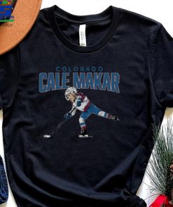 Cale Makar Colorado Avalanche Caricature Shirt