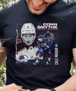 Cale Makar Colorado Avalanche Stanley Cup Champions MVP Conn Smythe Shirt