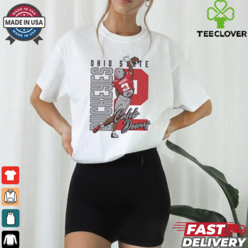 Caleb Downs 2 Ohio State Buckeyes Ball Hawk shirt