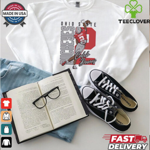 Caleb Downs 2 Ohio State Buckeyes Ball Hawk shirt